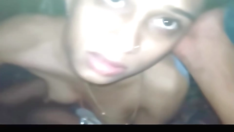 Indian hottie fucks and gets fucked in the camera view