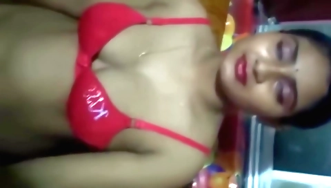 Amateur brunette 18+ with a big booty caught and fucked