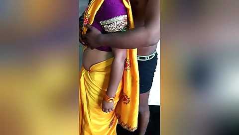 Indian slut gets a cock in her mouth and in her mouth again
