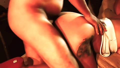 Indian girl with tattoos gets fucked on the web cam