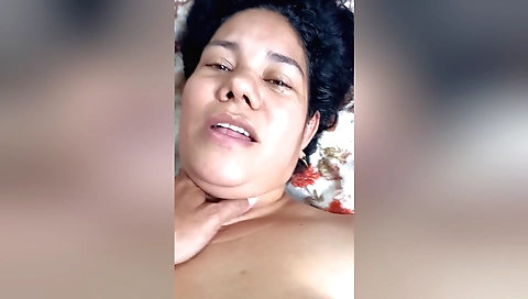 Tight ass of a brunette is opened in this homemade porn