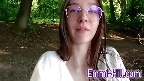 Indian brunette caught and fucked outdoors in the public outdoor