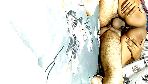 Indian teen stepsister shares bed with big stepbro