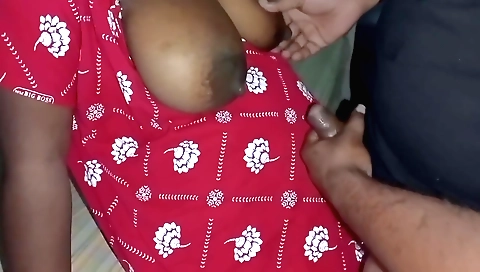 Indian wife gets fucked hard on the cowgirl position