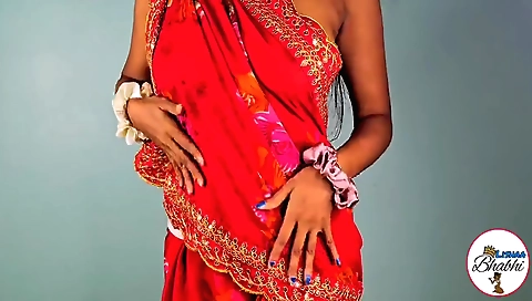 Indian bhabhi nude dance in beautiful homemade pov video