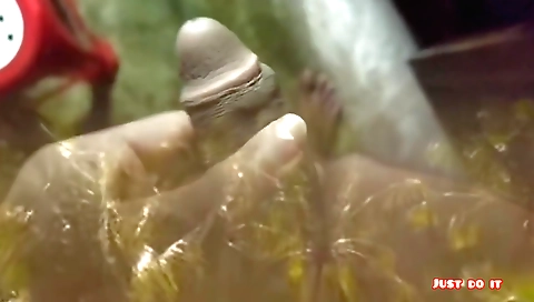 Indian woman with a nice natural tits talking about how to live