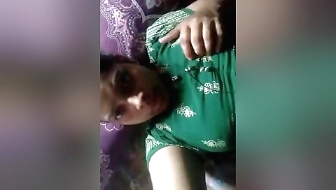 Cute Desi Girl Shows Her Boobs And Hard Fucked By Lover 4