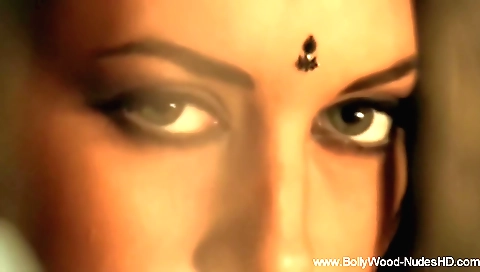 Slutty brunette is having fun on her own in a solo video