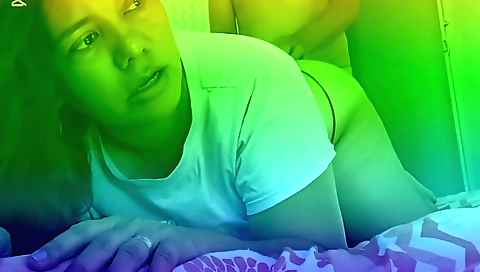 Hot indian brunette milf is taking a dick in her hole