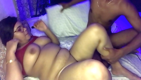 Indian hottie gets fucked hard in various positions