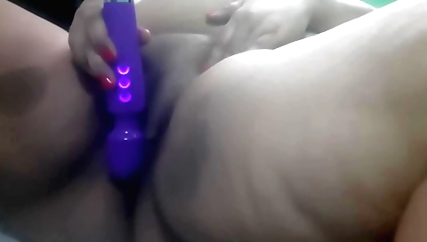 My amateur solo female blowjob video is really hot