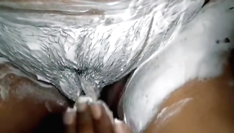 Amateur indian teacher and his maid are making a fetish video