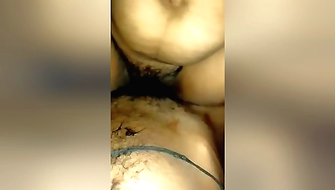 Slutty Indian brunette is going to ride her boyfriend