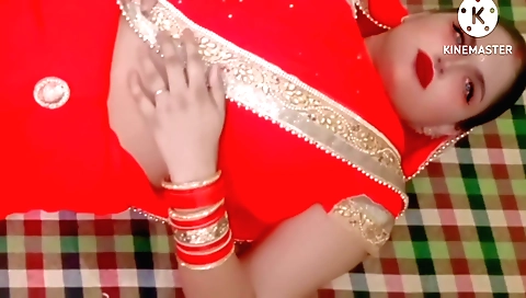 Slutty indian with a nice pair of stockings and a cute face