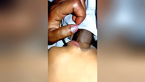 Bhabhi mude lera he maza ara hey kiya mume lete hai