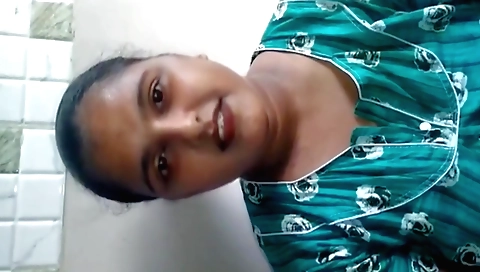 Indian porn video with a brunette in missionary position