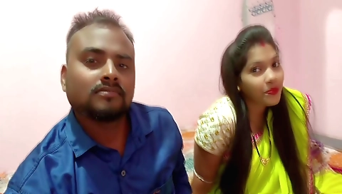 Indian wife gets nailed from behind in the bedroom