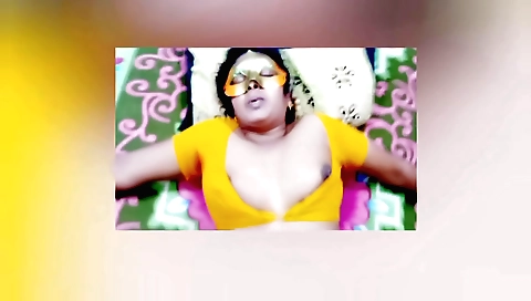 Brunette fucks her stepson's wife and fucks her stepson in the bedroom