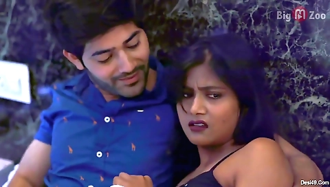 Brunette bhabi ghar is a cute brunette and looks very sexy