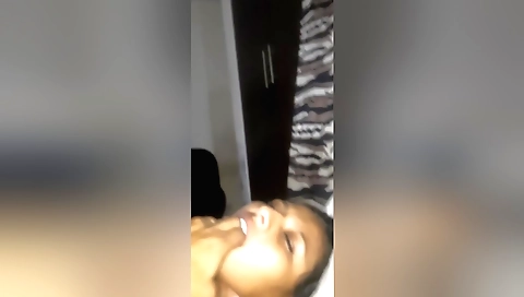 Indian brunette 18+ fucks stepson in a family ride