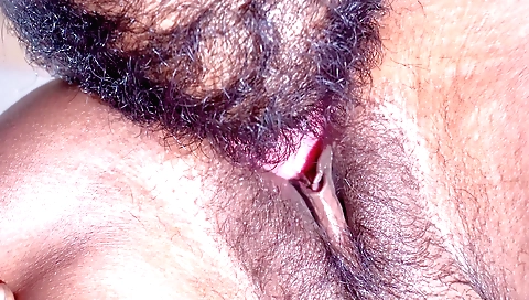 Indian babe masturbating in mirror with her boyfriend