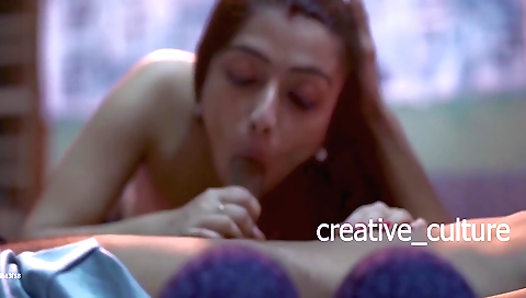 Indian hottie with a sexy face gets nailed by a guy