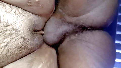 Indian chick with a hairy pussy enjoys sex with husband