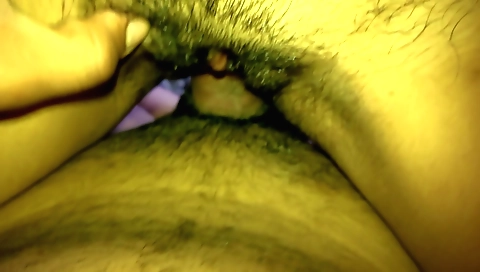 Amateur milf and her boyfriend fuck in the bedroom