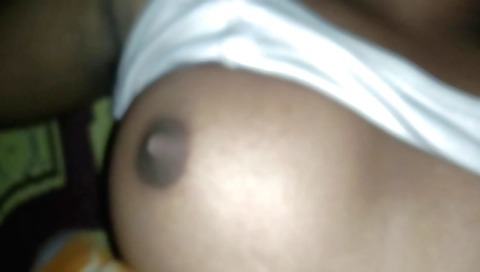 Indian girl with big boobs masturbating in the bedroom