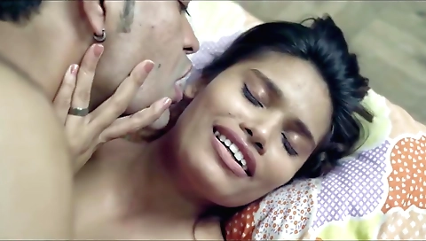 Brunette 18+ babe makes surprise video with her stepdad 2