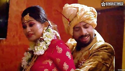 Desi hottie with a sexy body is dancing with a married partner