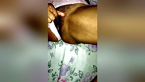 Indian hairy sex for a naked teen in a tight amateur video