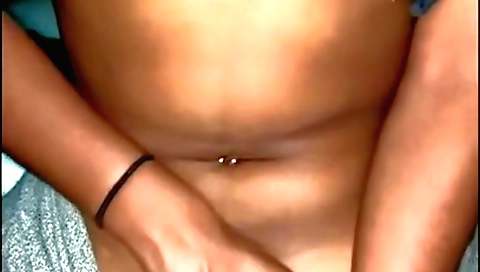 Hairy brunette in a pov video fuck through my pants