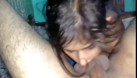 Indian teen has sex in POV video with her pussy fucked