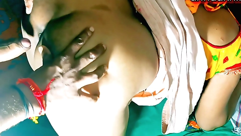 Indian Desi Bhabhi Chitting With Huby Clear Hindi Vioce Full Hd Video