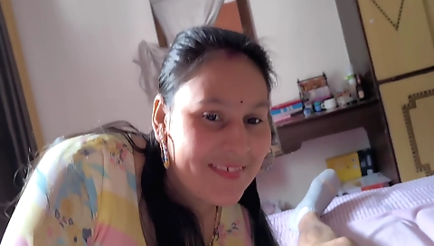 Busty brunette gets creampied by her lover in bondage