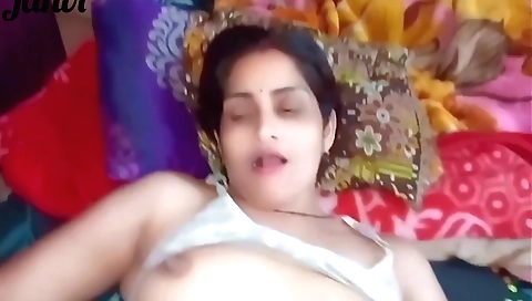 Indian stepsister and her stepbrother make sex relation