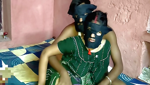 Indian teen with a sexy stepmom and handsome boyfriend