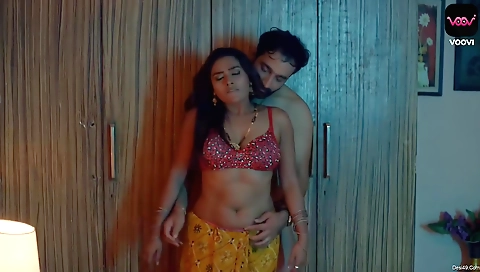 Big boobs brunette 18+ babe gets her man's dick in her mouth