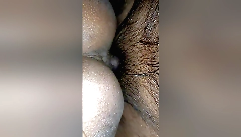 Indian chick with big ass rides hard cock for a few hours