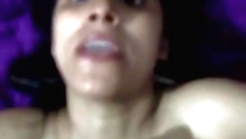 A hairy pussy girl gets her pussy fucked by a horny guy