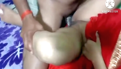 Indian woman had an exciting experience and she got pounded by husband