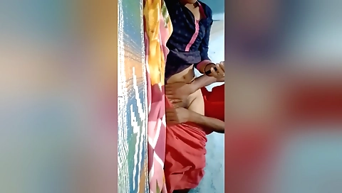 Indian woman with a long and curvy body is fucking