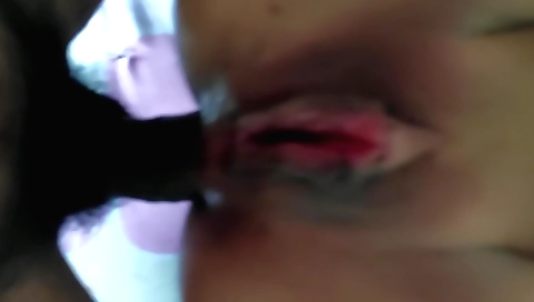 Indian girl is anal sexing on the bed in amateur clip