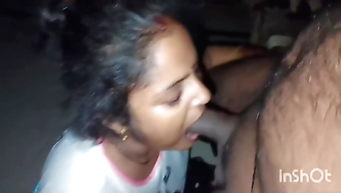 Indian wife with a thick body gets her mouth and pussy fucked