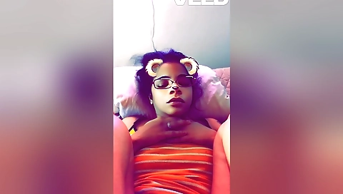 Indian hottie fucks her husband and himself in homemade clip