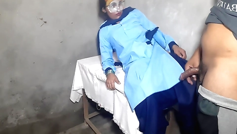 Hindi Sex In Indian Virgin Fucked Her Boyfriend For The First Time