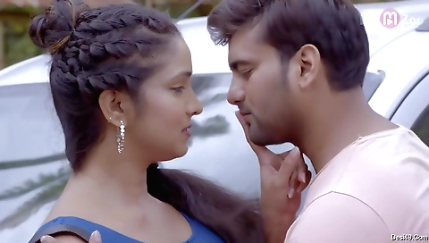 Brunette gym teacher with an awesome pair of tits and a pretty ass