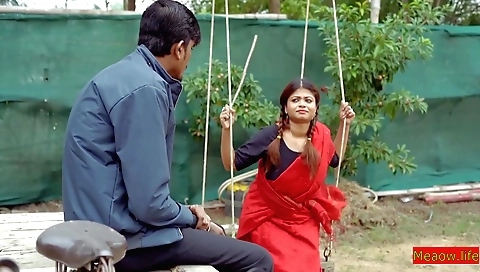 Hot little girl in a bikini gets her body fucked by a big dude