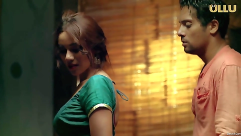 Brunette milf with large tits and a lean body shows off